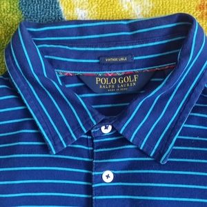 XL Polo Golf by Ralph Lauren Vintage Lisle Peruvian Shirt